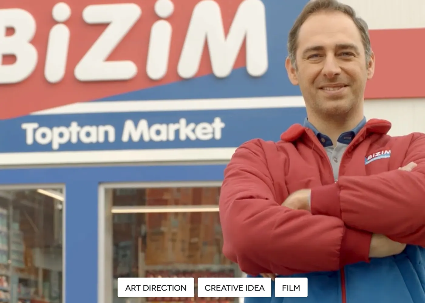 Bizim Toptan cover from Ozer Kurt's work archive