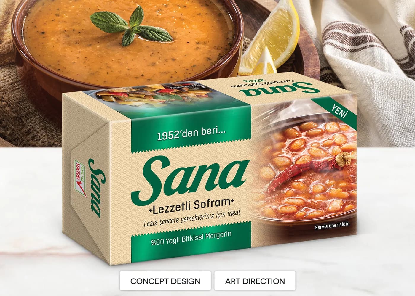 Sana cover from Ozer Kurt's work archive