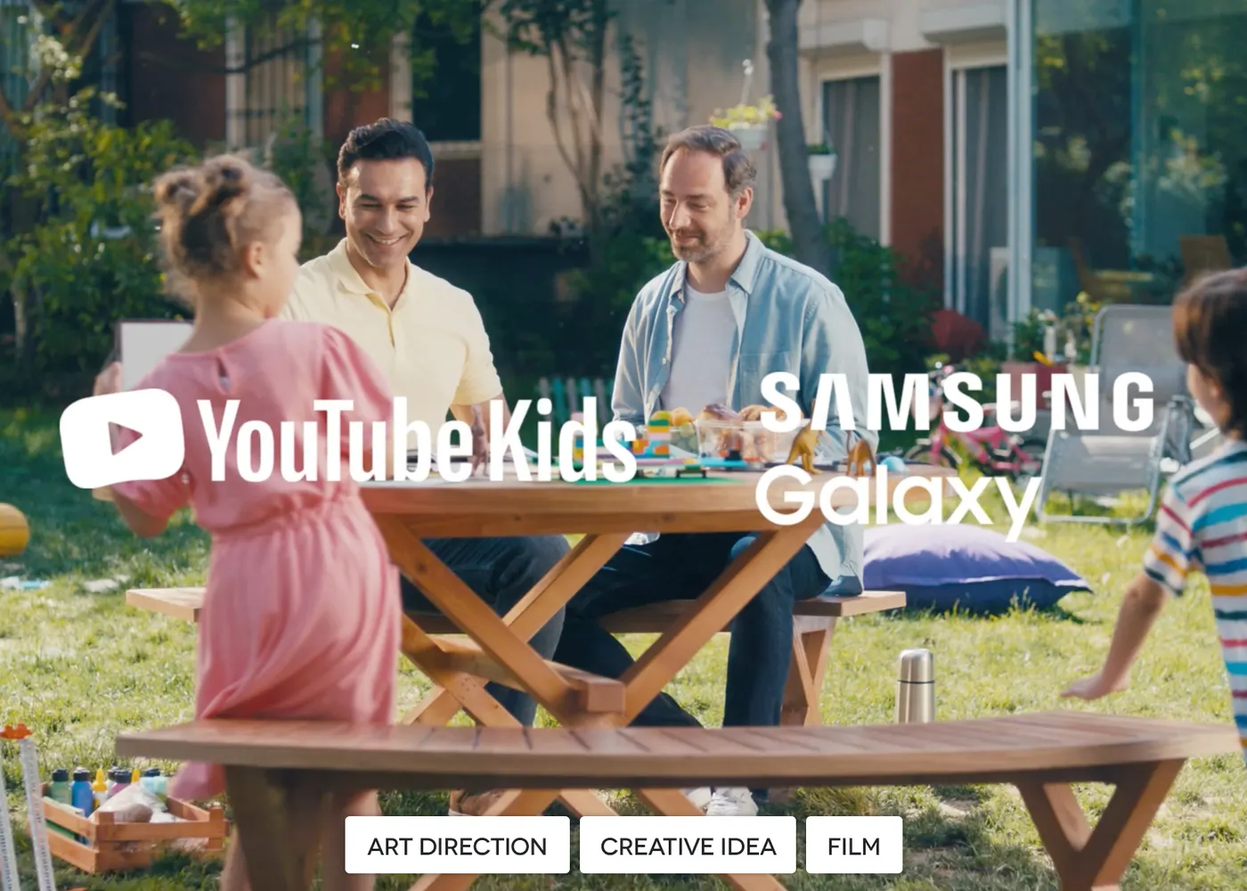 YouTube Kids x Samsung Galaxy cover from Ozer Kurt's work archive