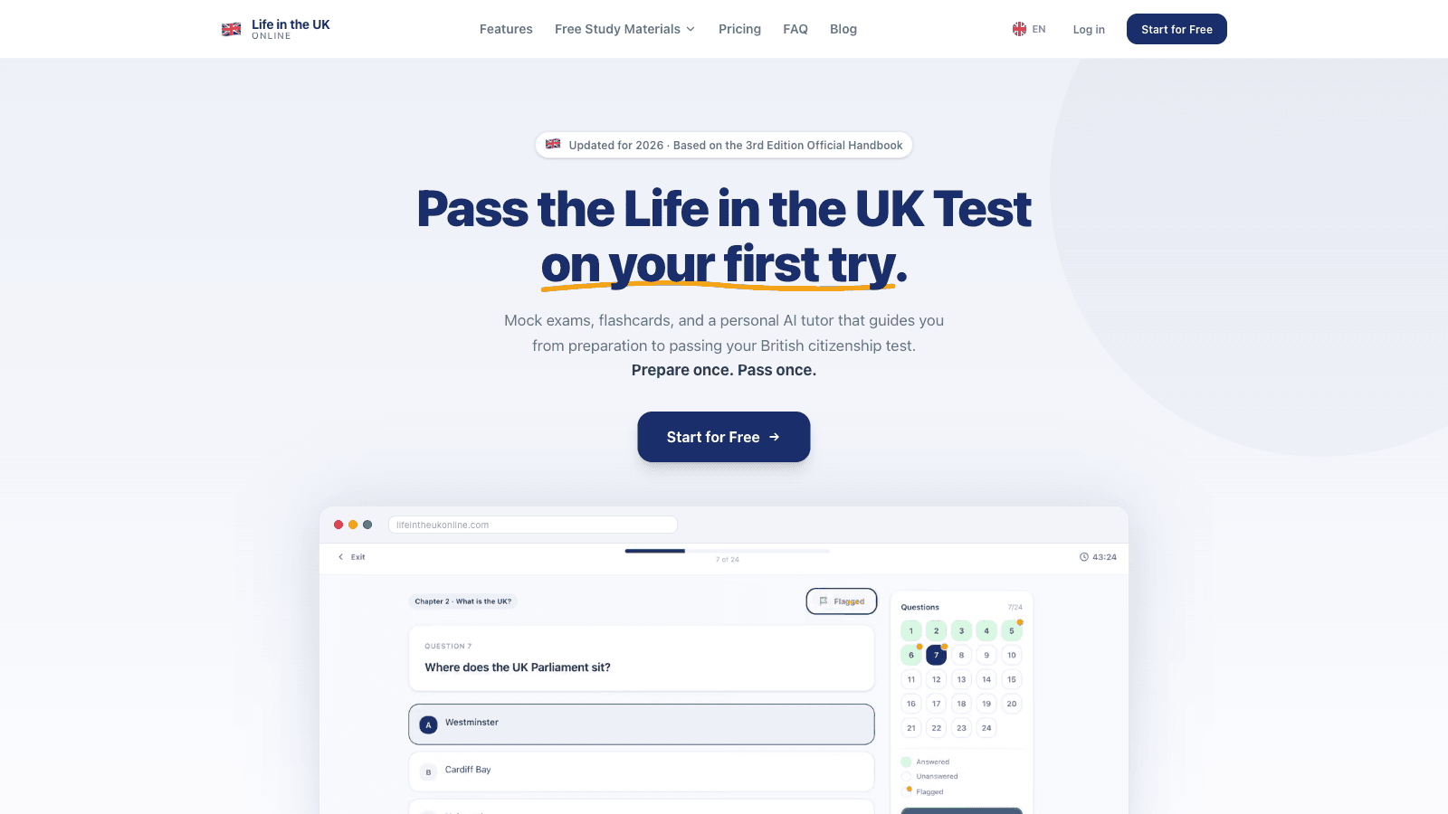 Life in the UK Online